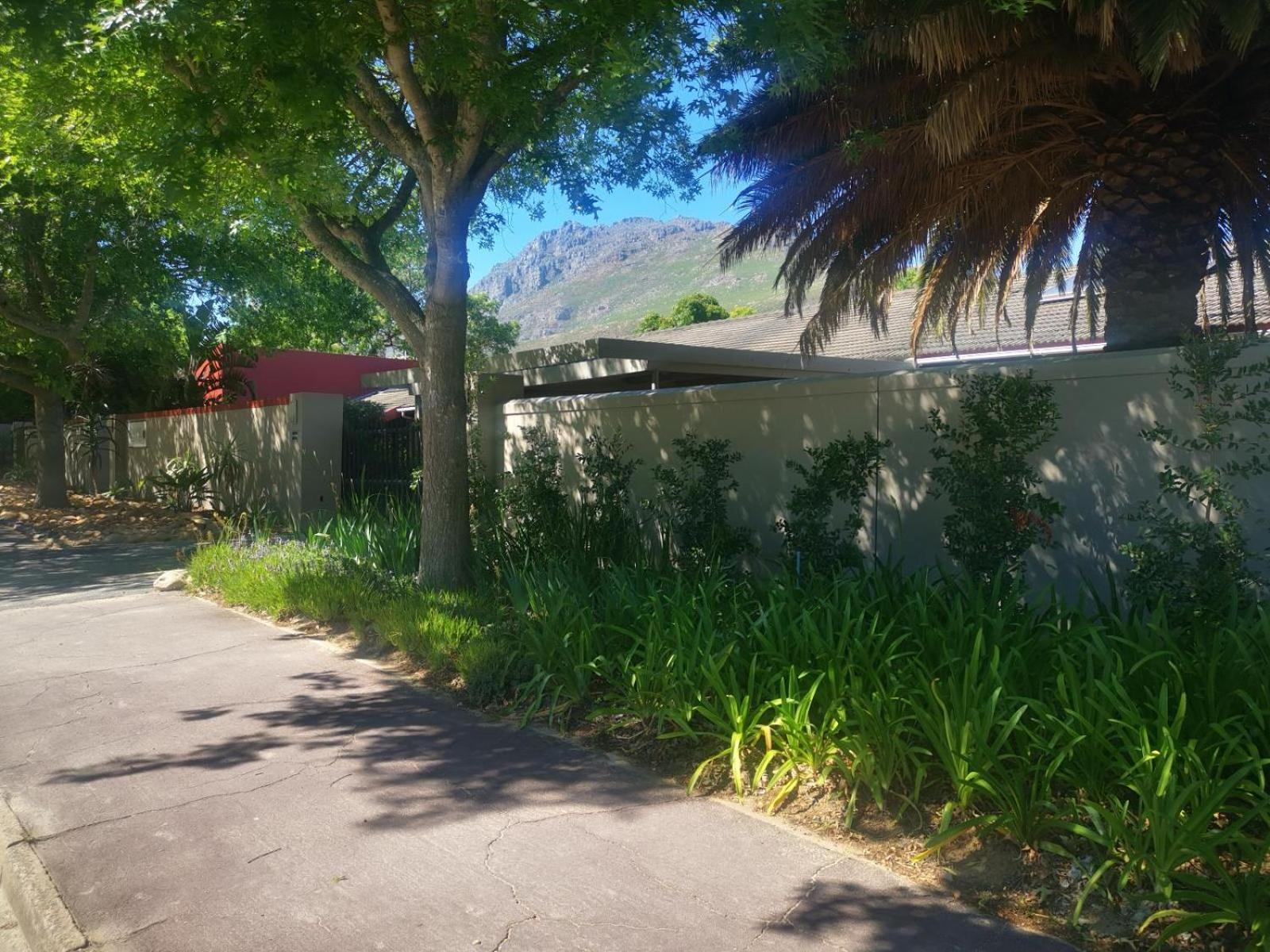 Eikelower Accommodation Stellenbosch Exterior foto